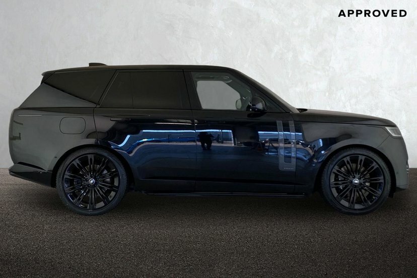 Land Rover Range Rover 4.4 P530 V8 Suv 4Wd YK72UYU Black #4
