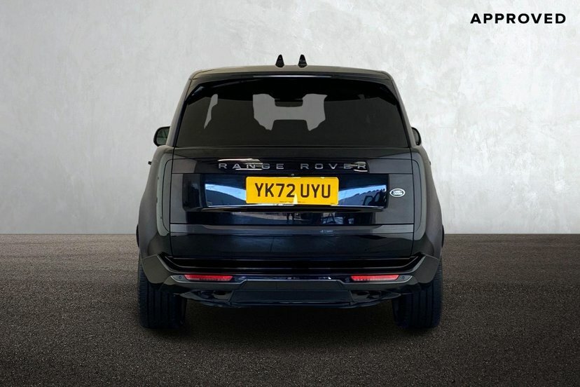 Land Rover Range Rover 4.4 P530 V8 Suv 4Wd YK72UYU Black #5
