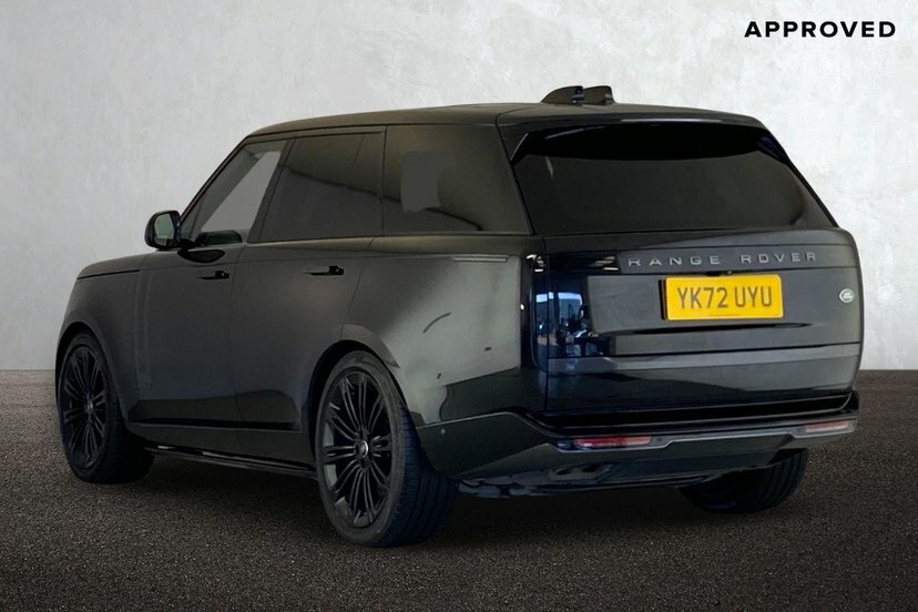 Land Rover Range Rover 4.4 P530 V8 Suv 4Wd YK72UYU Black #2