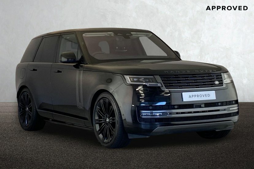 Land Rover Range Rover 4.4 P530 V8 Suv 4Wd YK72UYU Black