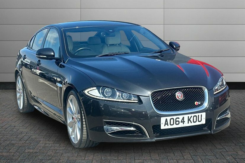 Jaguar XF 3.0D S V6 Portfolio Saloon Euro 5 Grey