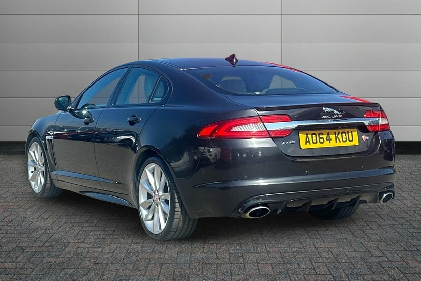 Jaguar XF 3.0D S V6 Portfolio Saloon Euro 5 Grey #3