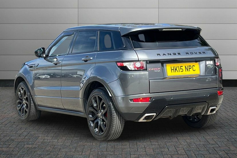 Land Rover Range Rover Evoque 2.2 Sd4 Dynamic 4Wd Euro 5 HK15NPC #3