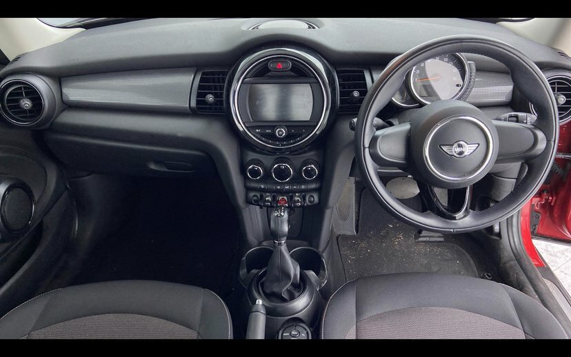 Mini Hatch One 3-Door Hatch Red #4