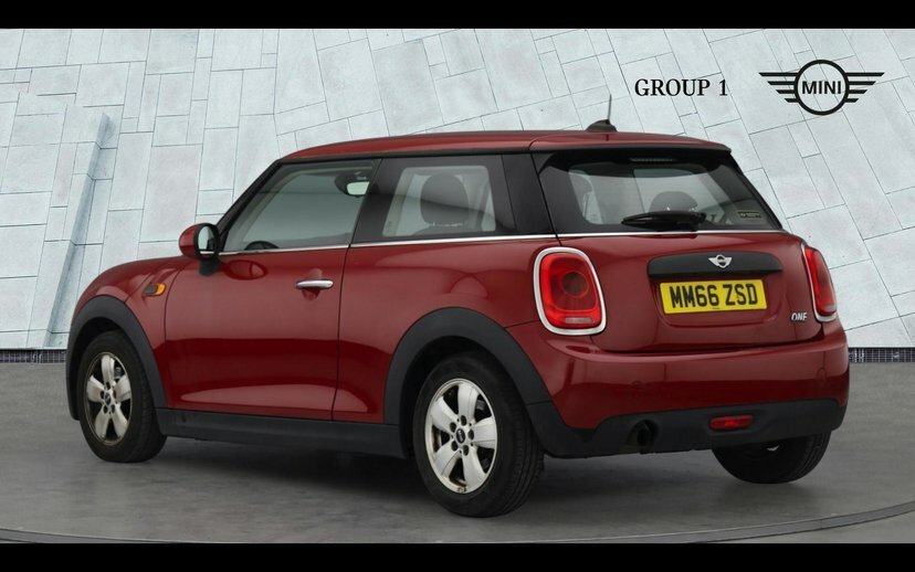 Mini Hatch One 3-Door Hatch Red #2