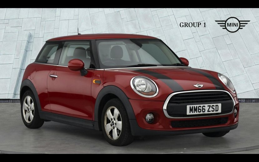 Mini Hatch One 3-Door Hatch Red