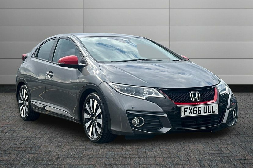 Honda Civic 1.8 I-vtec Se Plus Navi Hatchback Man Silver