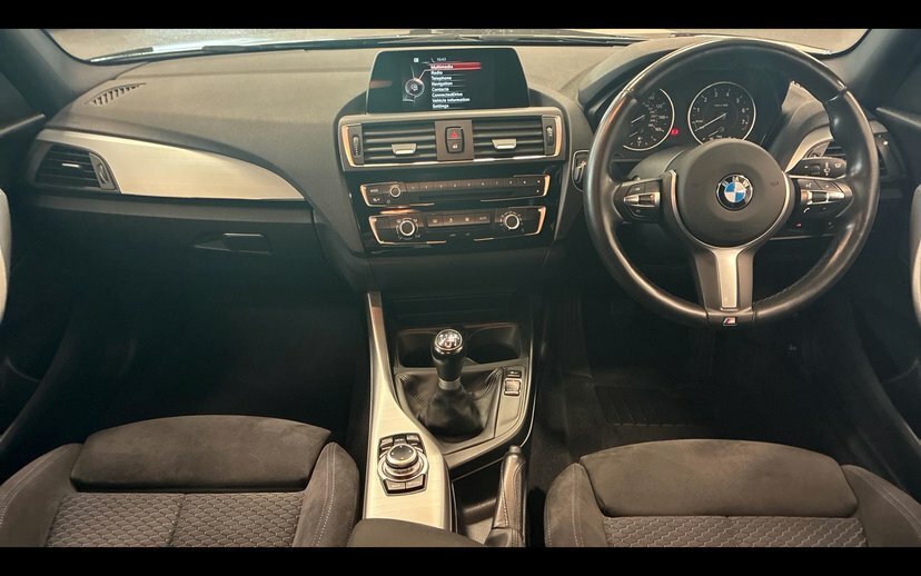 BMW 1 Series 118I M Sport 5-Door Grey #4