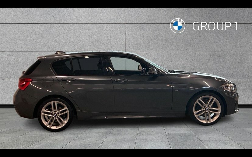 BMW 1 Series 118I M Sport 5-Door Grey #3