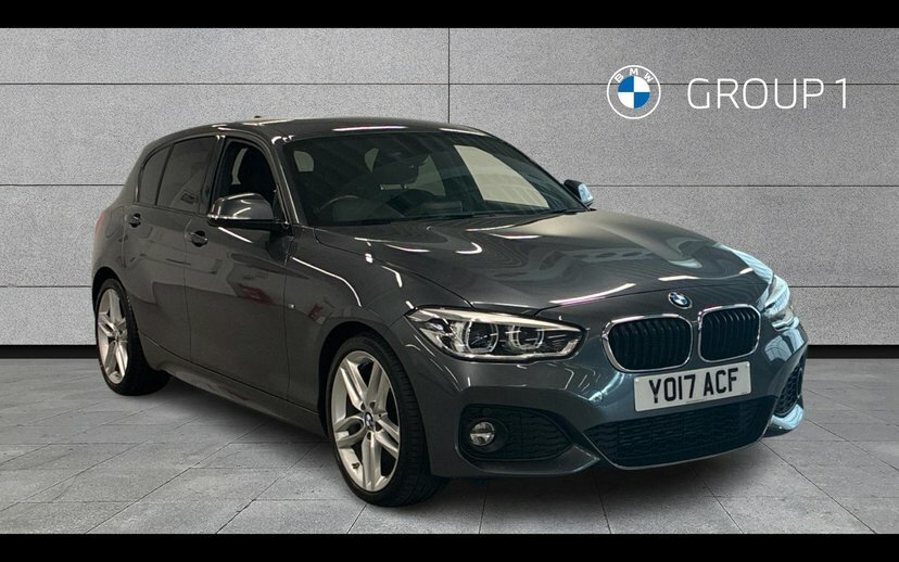 BMW 1 Series 118I M Sport 5-Door Grey