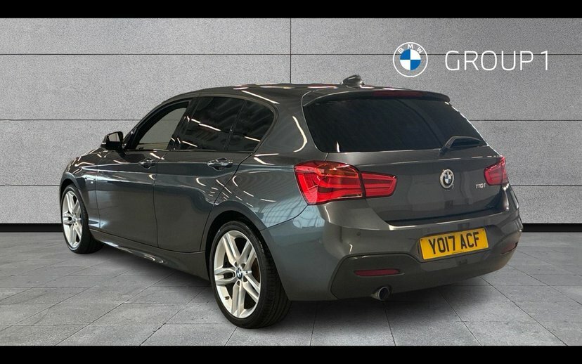 BMW 1 Series 118I M Sport 5-Door Grey #2