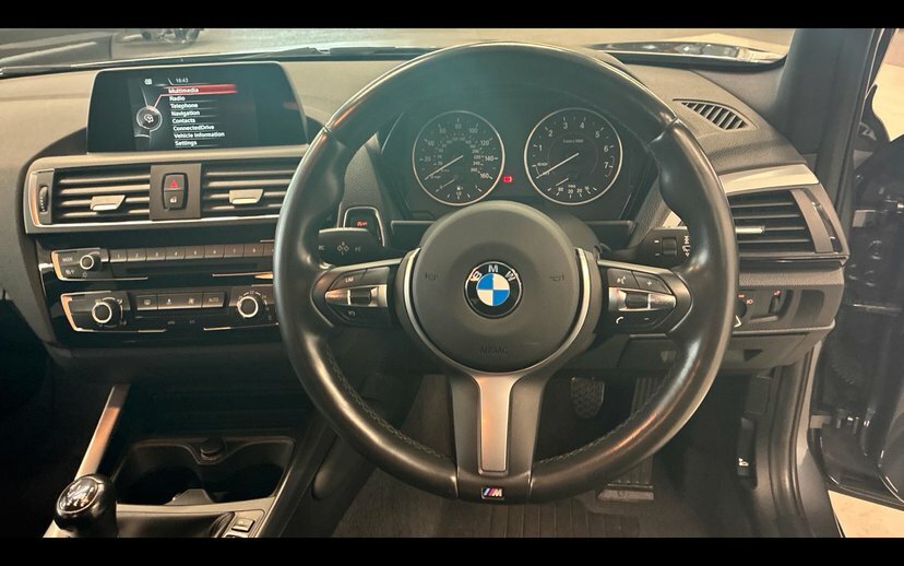 BMW 1 Series 118I M Sport 5-Door Grey #5