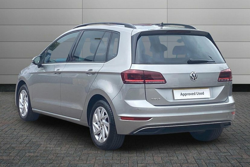 Volkswagen Golf SV 1.5 Tsi Evo Match Mpv Dsg 150 Ps CK69TGO Silver #3