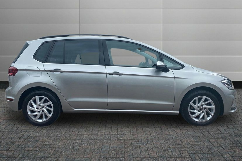 Volkswagen Golf SV 1.5 Tsi Evo Match Mpv Dsg 150 Ps CK69TGO Silver #4