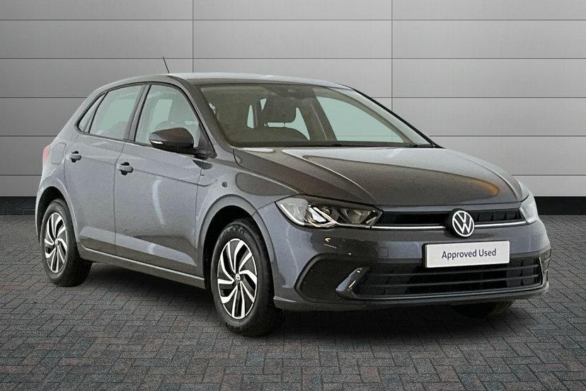 Volkswagen Polo 1.0 Tsi Life Hatchback 95 Ps Grey