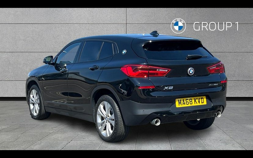 BMW X2 X2 Xdrive18d Sport Black #2