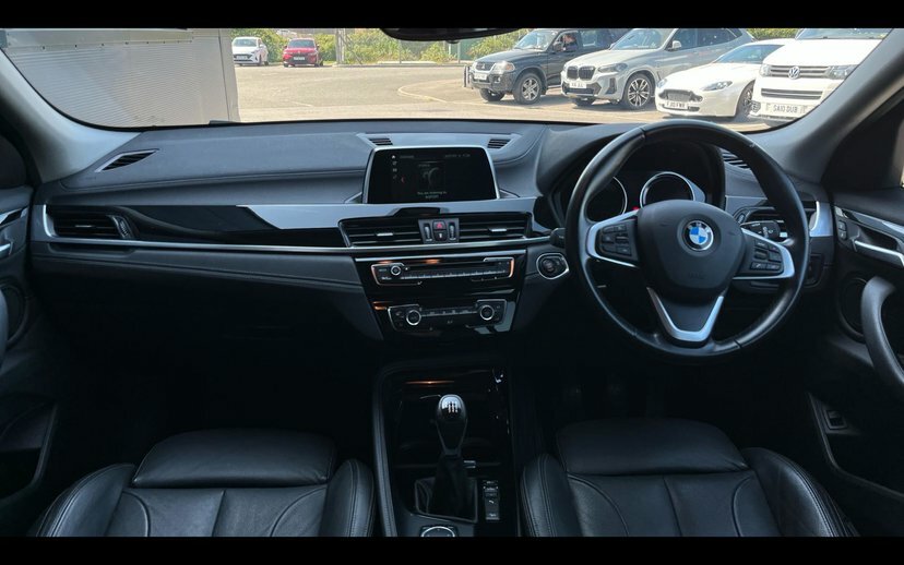 BMW X2 X2 Xdrive18d Sport Black #4