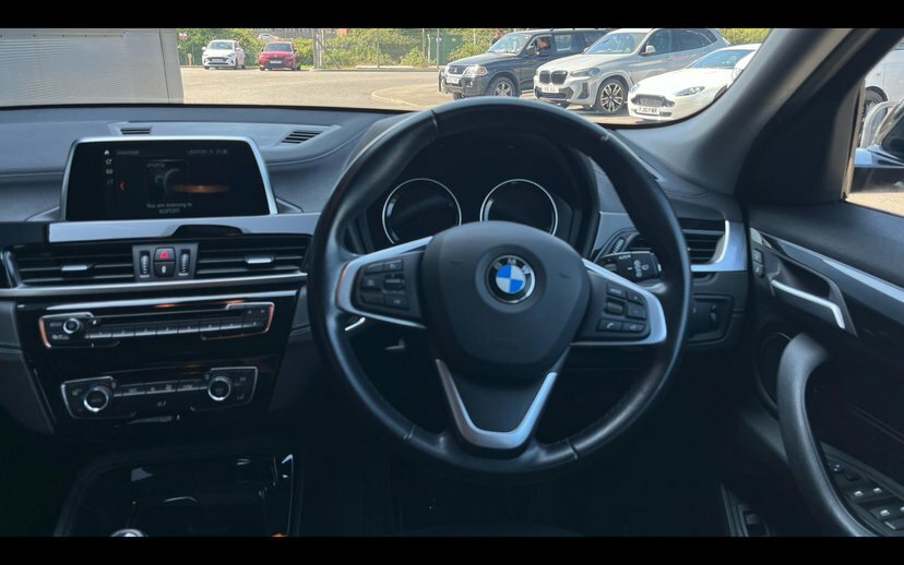BMW X2 X2 Xdrive18d Sport Black #5