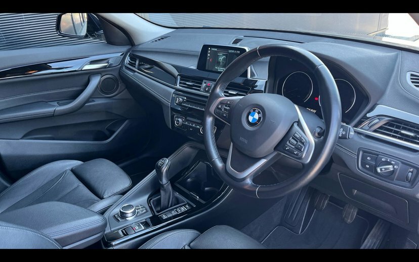 BMW X2 X2 Xdrive18d Sport Black #6