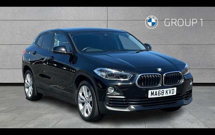 BMW X2 X2 Xdrive18d Sport Black