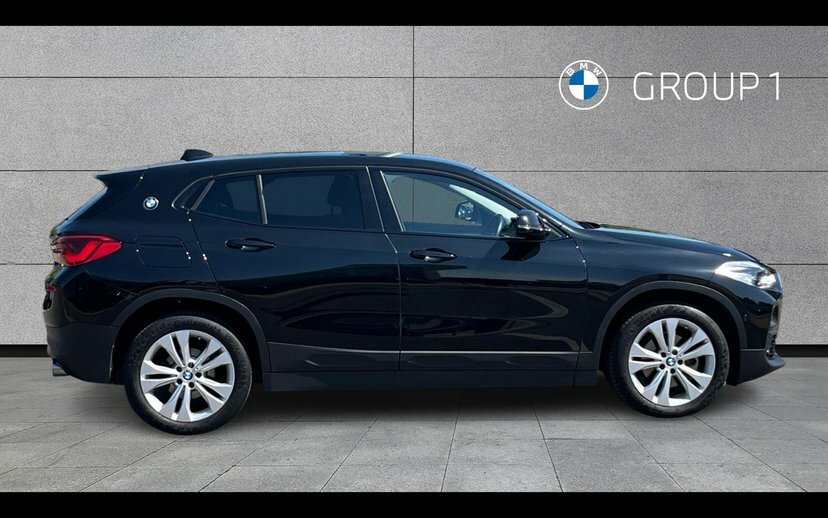 BMW X2 X2 Xdrive18d Sport Black #3