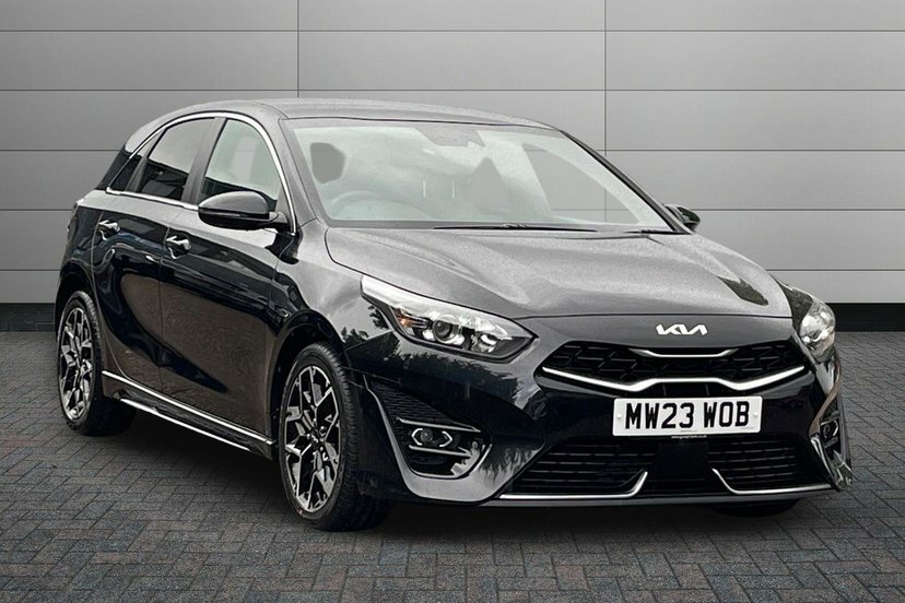 Kia Ceed 1.5 T-gdi Gt-line Hatchback 158 Black