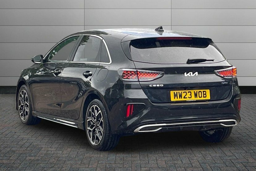 Kia Ceed 1.5 T-gdi Gt-line Hatchback 158 MW23WOB Black #3