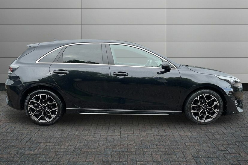 Kia Ceed 1.5 T-gdi Gt-line Hatchback 158 MW23WOB Black #4