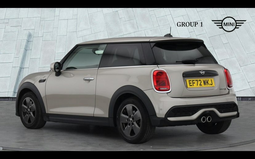 Mini Hatch 3-Door Hatch Cooper S Classic EF72WKJ Grey #2
