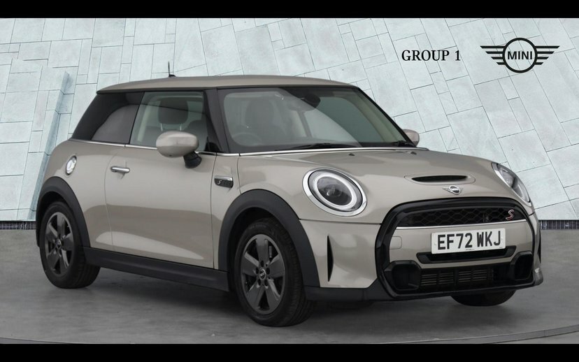 Mini Hatch 3-Door Hatch Cooper S Classic EF72WKJ Grey