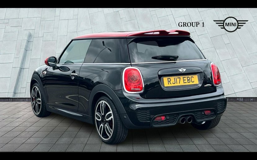 Mini Hatch John Cooper Works 3-Door Hatch RJ17EBC Black #2