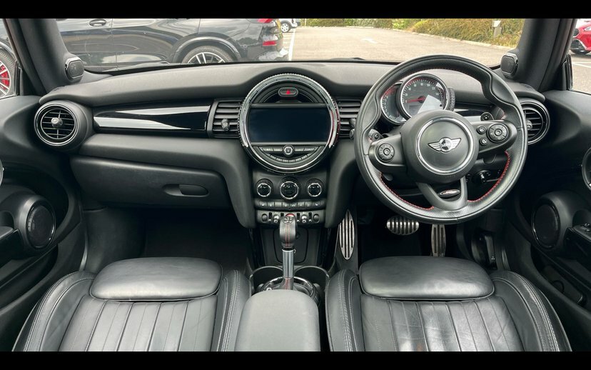 Mini Hatch John Cooper Works 3-Door Hatch RJ17EBC Black #4