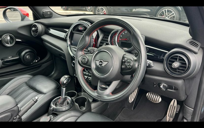 Mini Hatch John Cooper Works 3-Door Hatch RJ17EBC Black #6