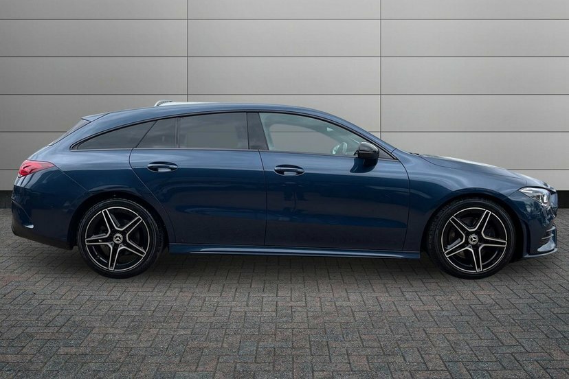 Mercedes-Benz CLA Class Cla200 Amg Line Executive Shooting Brake KN23YTG Blue #3