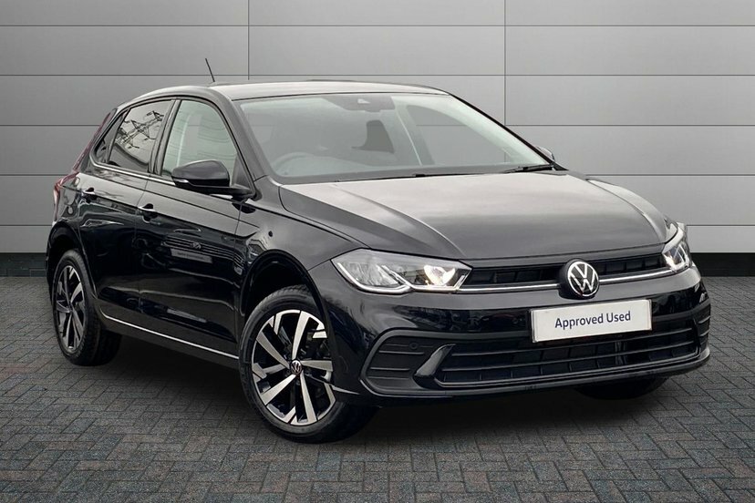 Volkswagen Polo 1.0 Tsi Match Hatchback Dsg 95 Ps Black