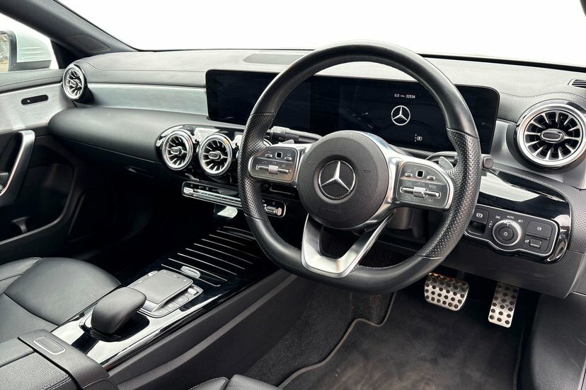 Mercedes-Benz CLA Class 1.3 Cla180 Amg Line Premium 2 Coupe 7 YE71EHZ White #5