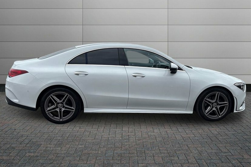 Mercedes-Benz CLA Class 1.3 Cla180 Amg Line Premium 2 Coupe 7 YE71EHZ White #3