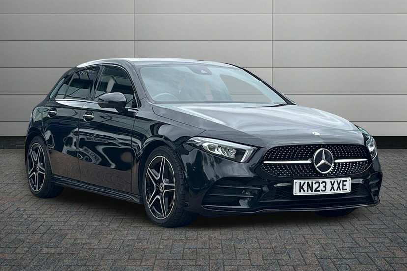 Mercedes-Benz A Class A180 Amg Line Premium Black