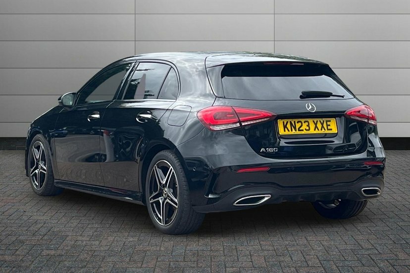 Mercedes-Benz A Class A180 Amg Line Premium KN23XXE Black #2