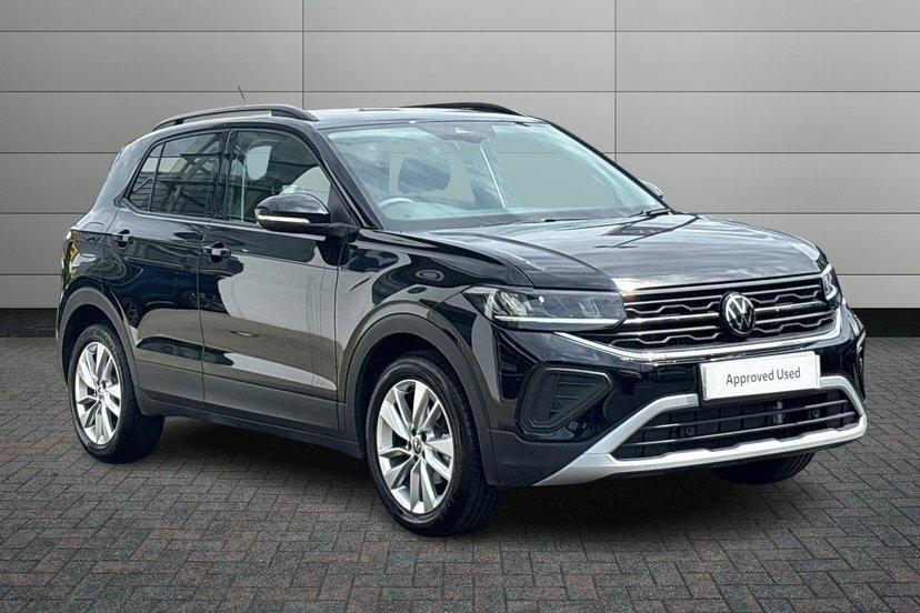 Volkswagen T-Cross 1.0 Tsi Match Suv 115 Ps Black
