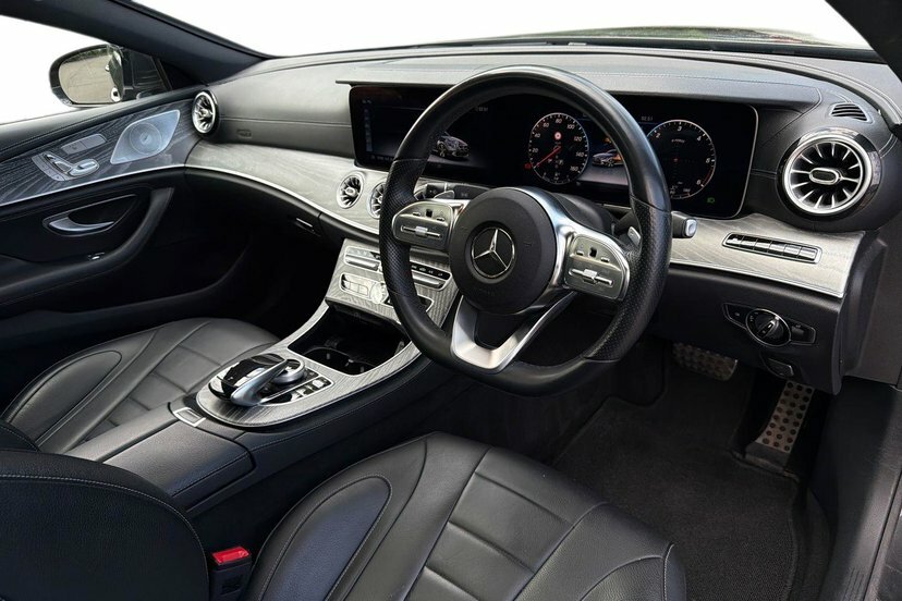 Mercedes-Benz CLS Cls350d Amg Line Premium Plus CY68GVG Grey #5