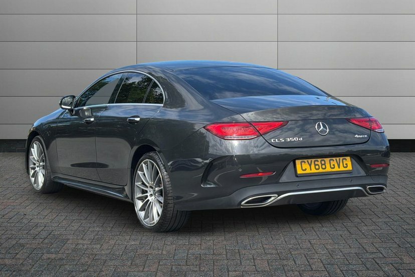 Mercedes-Benz CLS Cls350d Amg Line Premium Plus CY68GVG Grey #2