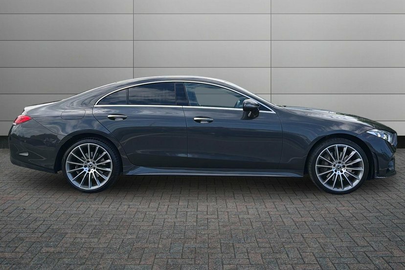 Mercedes-Benz CLS Cls350d Amg Line Premium Plus CY68GVG Grey #3