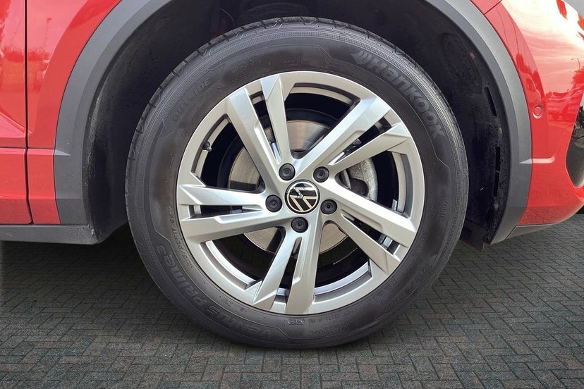 Volkswagen T-Roc 1.5 Tsi R-line Suv Dsg 150 Ps AY23ZBW Red #5