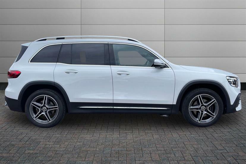 Mercedes-Benz GLB Class 200 Amg Line 7G-tronic FP22KSX White #3