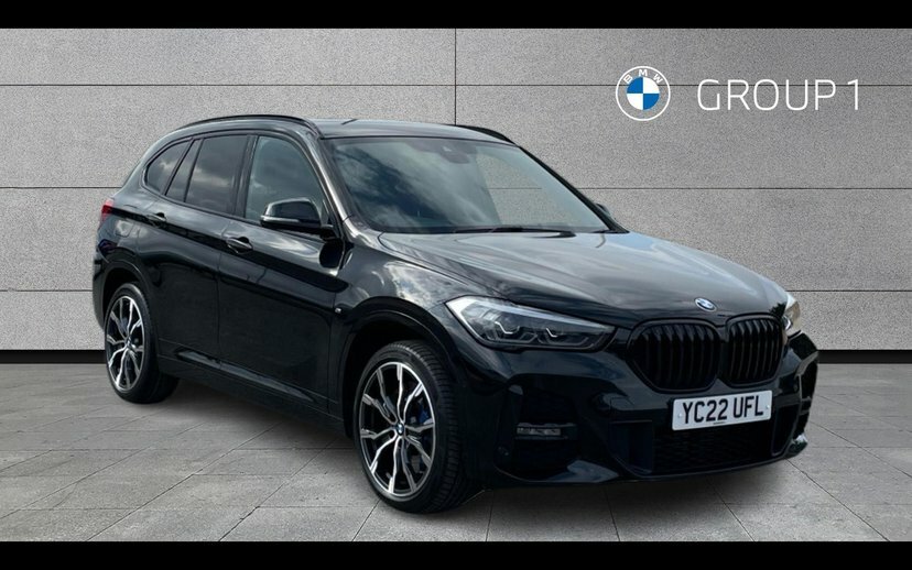 BMW X1 X1 Sdrive18d M Sport Black