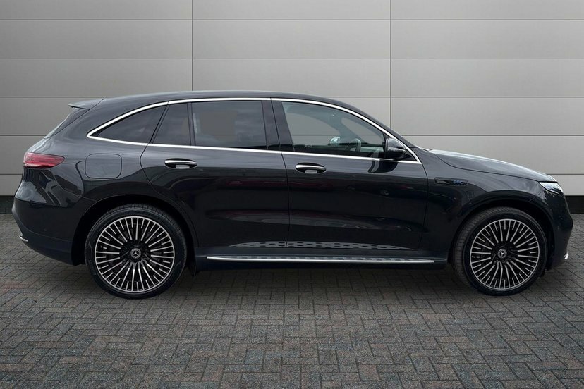 Mercedes-Benz EQC Eqc 400 4Matic Amg Line Premium KM73OYZ Grey #3