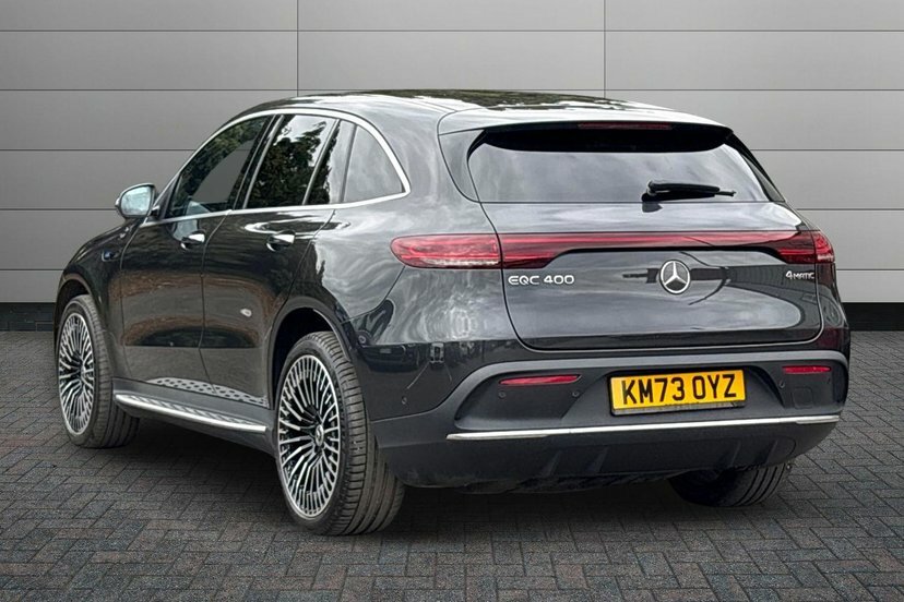 Mercedes-Benz EQC Eqc 400 4Matic Amg Line Premium KM73OYZ Grey #2
