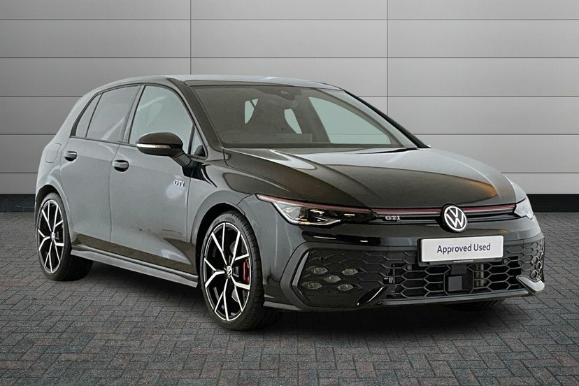 Volkswagen Golf 2.0 Tsi Gti Hatchback Dsg 265 Ps Black