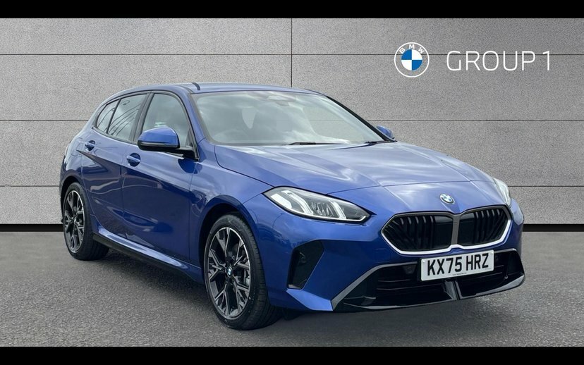 BMW 1 Series 120 M Sport Blue